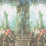 Nicolette Mayer Jardin Defosse Dyptich Chantilly - Pergola Panel Wallpaper WNMJARP0001