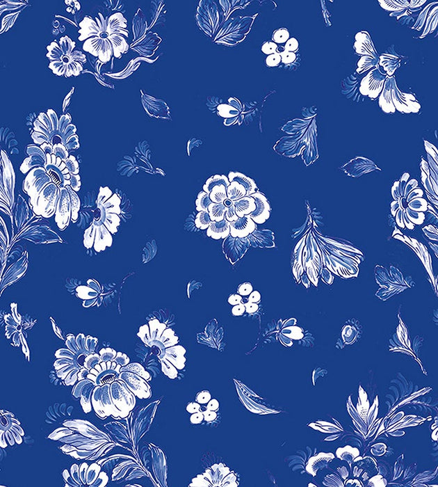 Nicolette Mayer Masters Blue Wallpaper Sample WNMMAST0001
