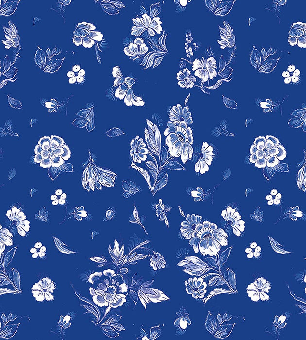 Nicolette Mayer Masters Blue Wallpaper Sample WNMMAST0001