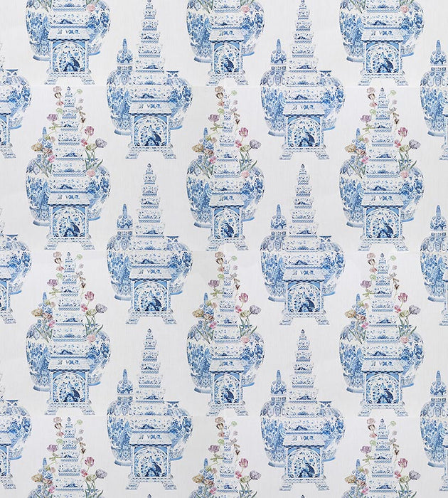 Nicolette Mayer Masterpieces Tulip White Wallpaper Sample WNMMSTP0001