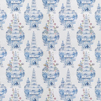 Nicolette Mayer Masterpieces Tulip White Wallpaper WNMMSTP0001
