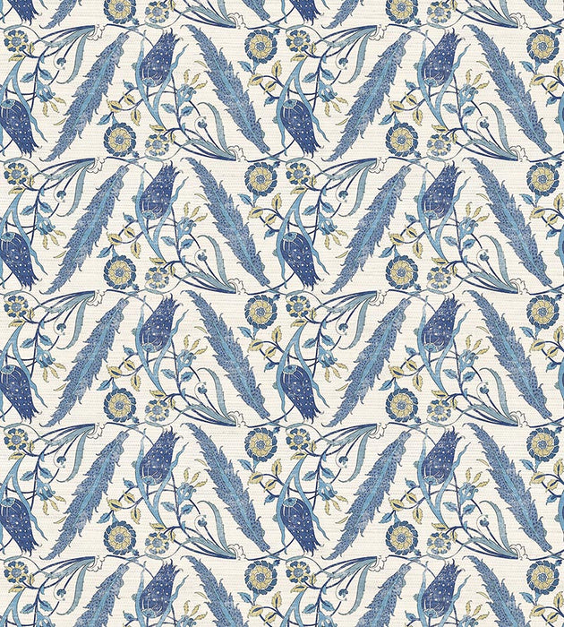 Nicolette Mayer Ottoman Floral Classic Wallpaper Sample WNMOTTO0001