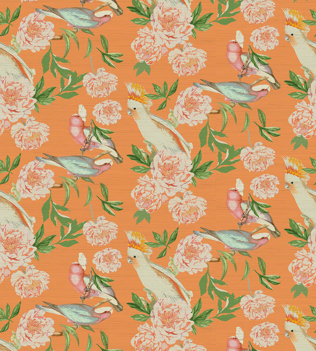 Nicolette Mayer Peony Inspira Bellini Wallcovering Sample WNMPEON0001