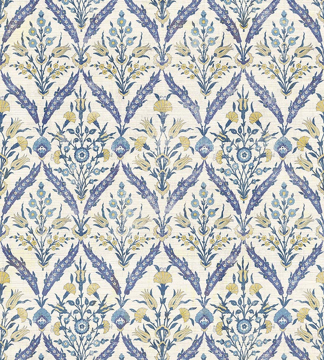 Nicolette Mayer Pomegranate Tulip Classic Wallpaper Sample WNMPOMT0001