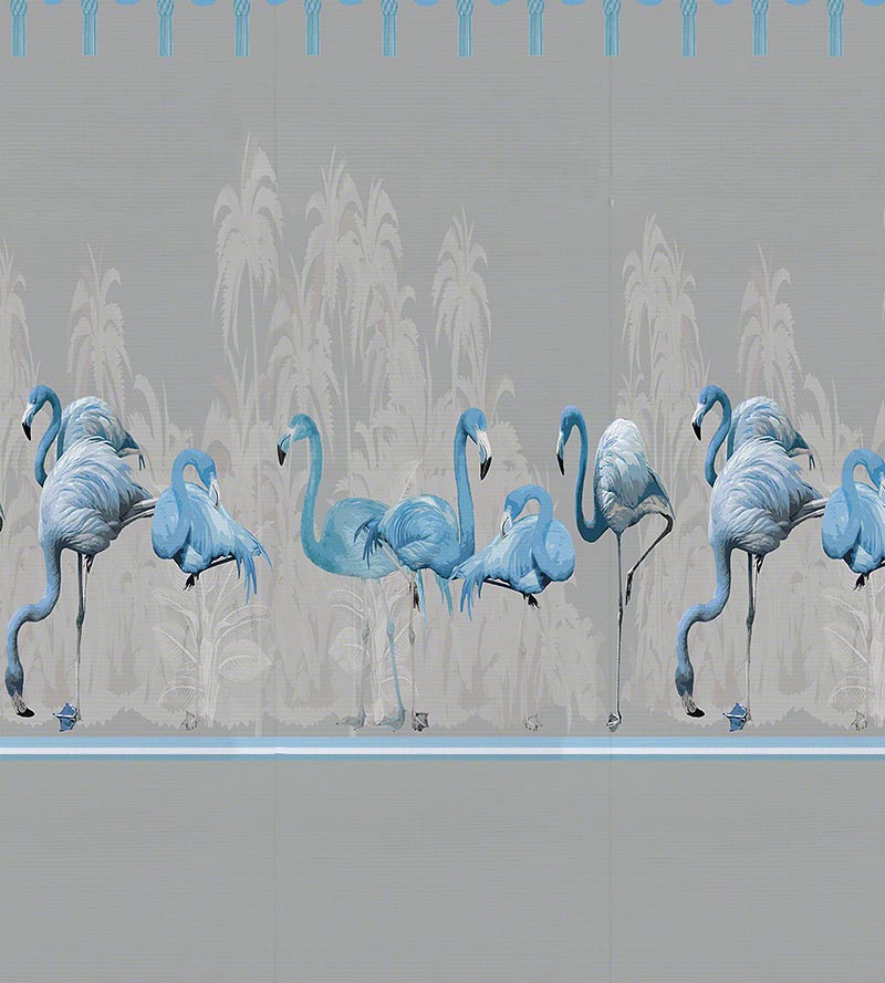 Nicolette Mayer Palm Springs Dyptich Beverley - Left Panel Wallpaper Sample WNMPSLP0001