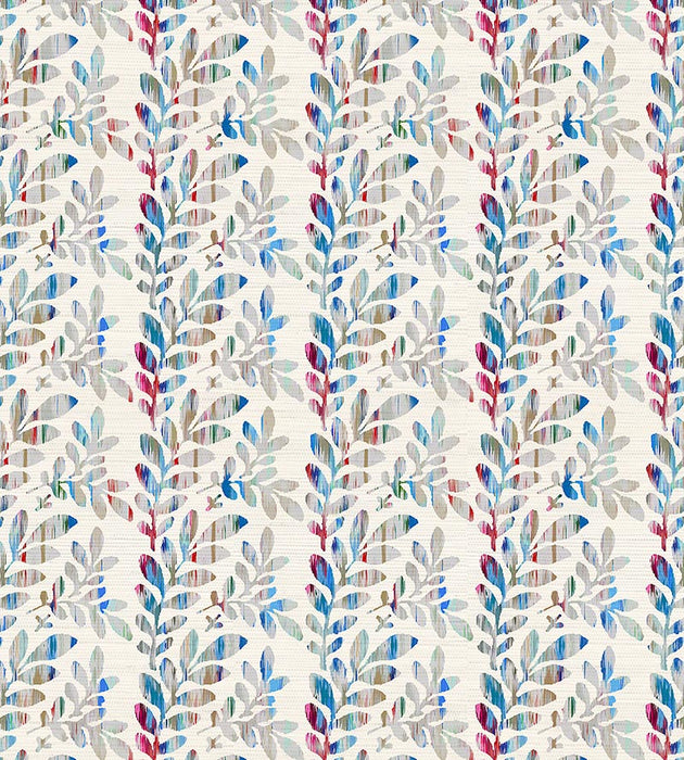 Nicolette Mayer Tuileries French Blue Wallpaper Sample WNMRIES0001