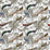 Nicolette Mayer Sauvage White Original Wallpaper Sample WNMSAUV0001