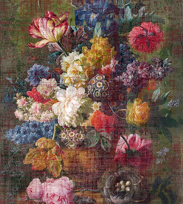 Nicolette Mayer Still Life Vintage Wallpaper Sample WNMSTIL0001