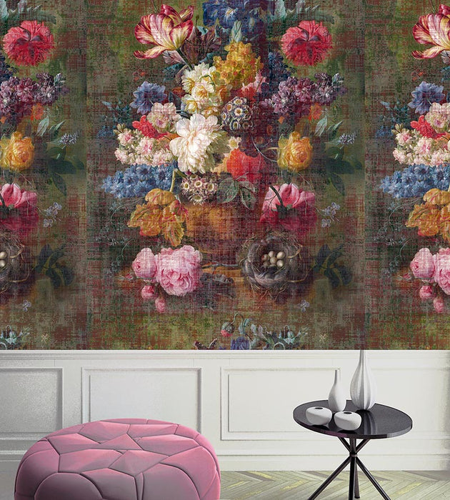 Nicolette Mayer Still Life Vintage Wallpaper WNMSTIL0001