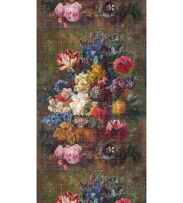 Nicolette Mayer Still Life Vintage Wallpaper Sample WNMSTIL0001