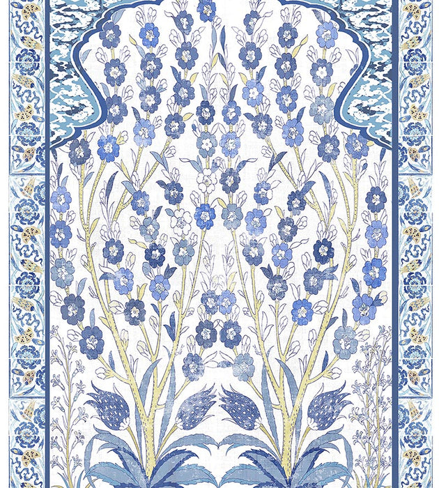 Nicolette Mayer Tree Of Life Dyptich - Double Classic - Left Panel Wallpaper Sample WNMTLDL0001