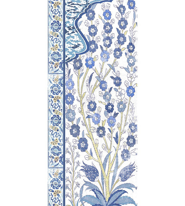 Nicolette Mayer Tree Of Life Dyptich - Double Classic - Left Panel Wallpaper Sample WNMTLDL0001