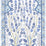 Nicolette Mayer Tree Of Life Dyptich - Double Classic - Right Panel Wallcovering Sample WNMTLDR0001