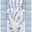 Nicolette Mayer Tree Of Life Dyptich - Single Classic - Left Panel Wallpaper Sample WNMTLSL0001