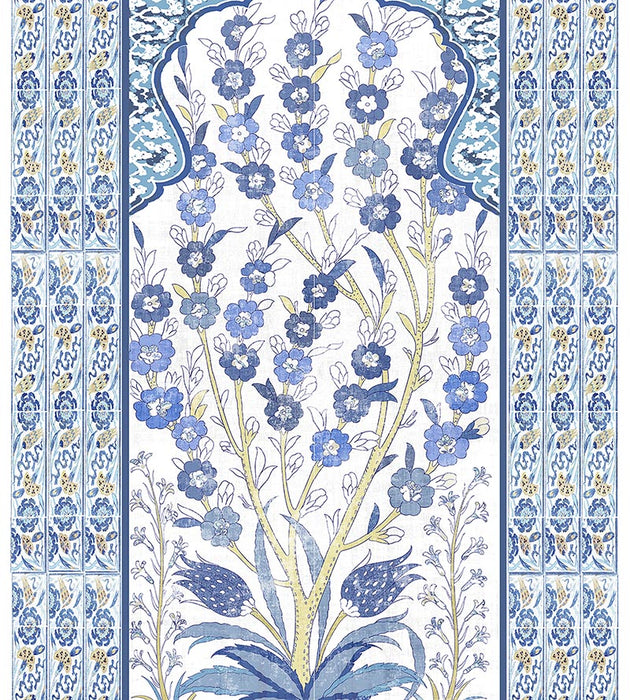 Nicolette Mayer Tree Of Life Dyptich - Single Classic - Left Panel Wallpaper Sample WNMTLSL0001