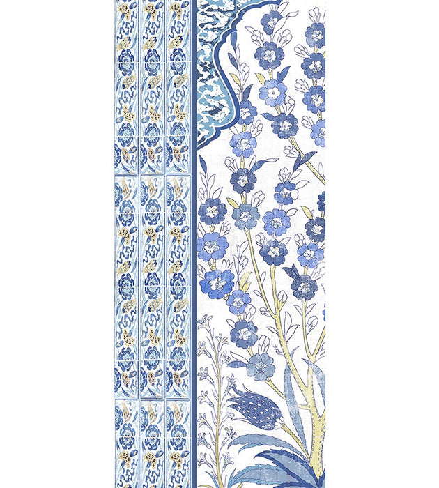 Nicolette Mayer Tree Of Life Dyptich - Single Classic - Left Panel Wallpaper Sample WNMTLSL0001