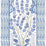 Nicolette Mayer Tree Of Life Dyptich - Single Classic - Right Panel Wallcovering Sample WNMTLSR0001