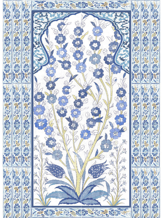 Nicolette Mayer Tree Of Life Dyptich - Single Classic - Right Panel Wallpaper Sample WNMTLSR0001