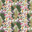 Nicolette Mayer Fantasy Tropical White Wallpaper Sample WNMTROP0001