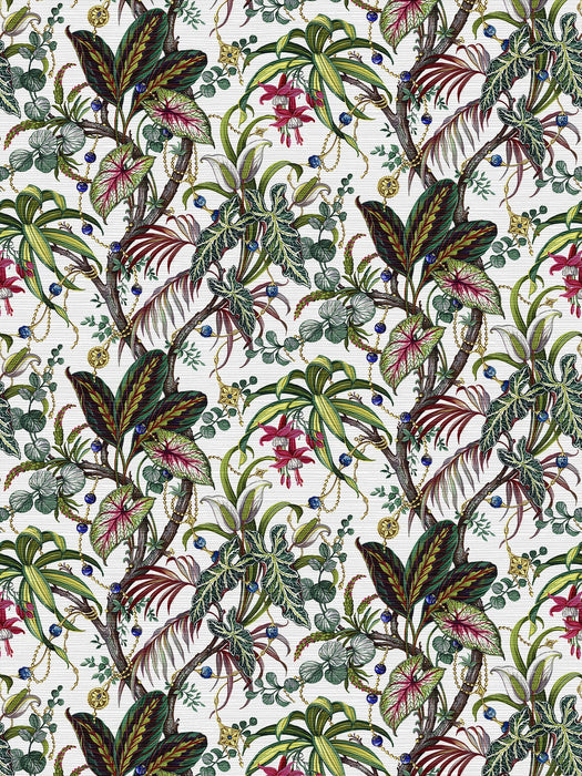Nicolette Mayer Amazonia Tropical Wallpaper Sample WNMAMAZ0002
