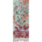 Nicolette Mayer Crested Crane Mural | Panel 1 Turquoise Red Wallpaper WNMCRESP10002