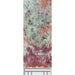 Nicolette Mayer Crested Crane Mural | Panel 1 Turquoise Red Wallpaper Sample WNMCRESP10002