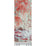 Nicolette Mayer Crested Crane Mural | Panel 2 Turquoise Red Wallpaper WNMCRESP20002