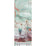 Nicolette Mayer Crested Crane Mural | Panel 3 Turquoise Red Wallpaper WNMCRESP30002