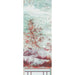 Nicolette Mayer Crested Crane Mural | Panel 4 Turquoise Red Wallpaper WNMCRESP40002