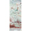 Nicolette Mayer Crested Crane Mural | Panel 5 Turquoise Red Wallpaper WNMCRESP50002