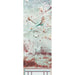 Nicolette Mayer Crested Crane Mural | Panel 5 Turquoise Red Wallpaper WNMCRESP50002