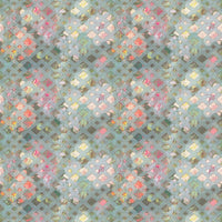 Nicolette Mayer Defosse Trellis Perlblau Wallpaper WNMDEFO0002