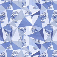 Nicolette Mayer Elements Blue Wallpaper WNMELEM0002