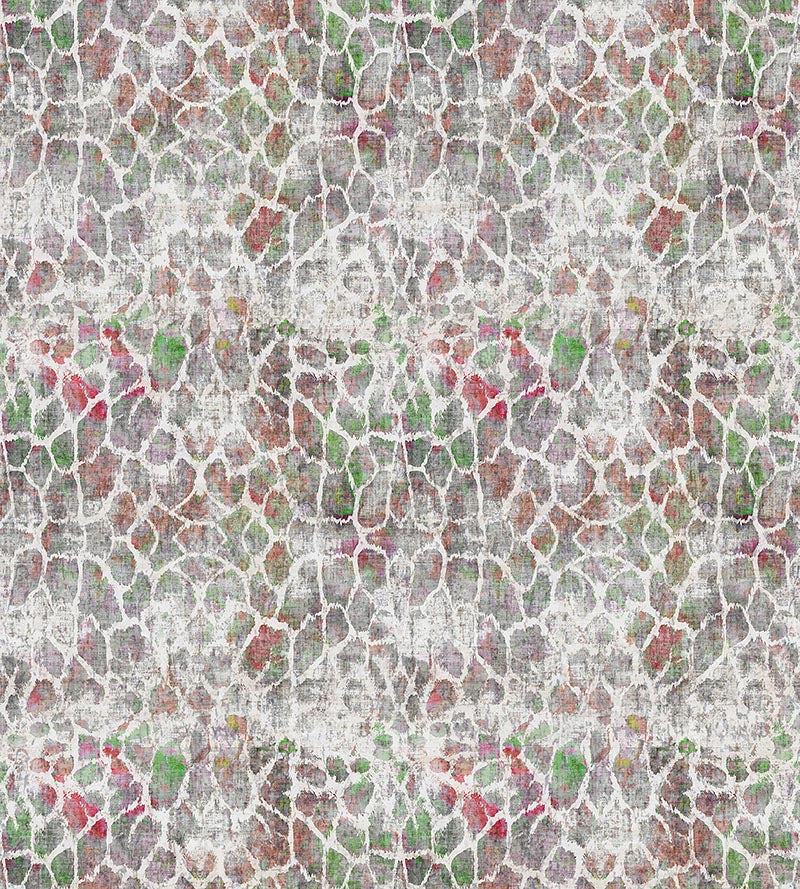 Nicolette Mayer Giraffe Holiday Wallpaper Sample WNMGIRA0002