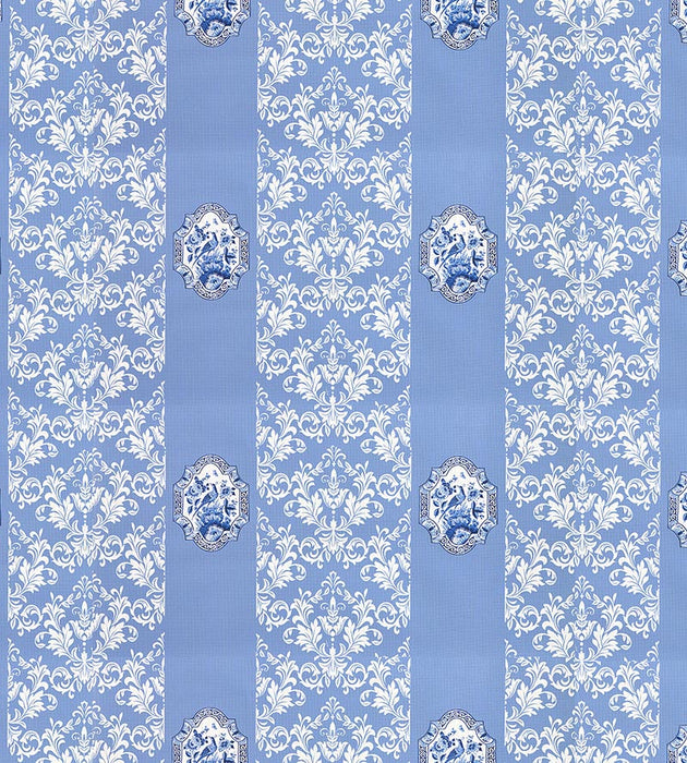 Nicolette Mayer Imperial Blue Wallpaper Sample WNMIMPE0002