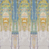 Nicolette Mayer Palatial Jaipur - Panel Powder Buttercup Wallpaper WNMJAIP0002