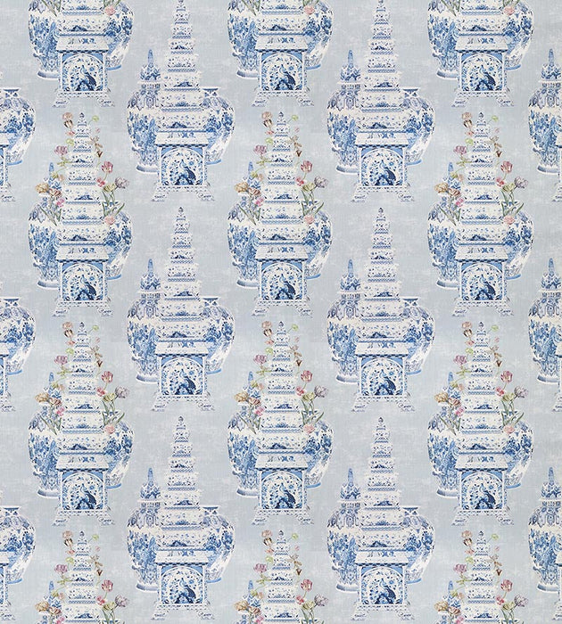 Nicolette Mayer Masterpieces Tulip Gray Wallpaper Sample WNMMSTP0002