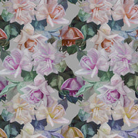Nicolette Mayer Passion French Gray Wallpaper WNMPASS0002