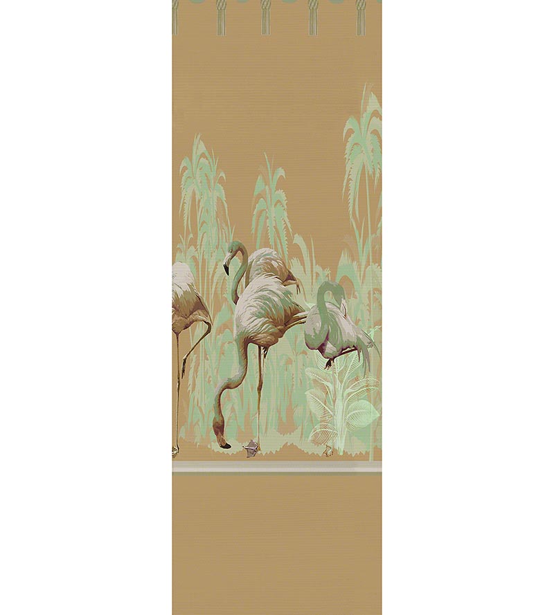 Nicolette Mayer Palm Springs Dyptich Belize - Right Panel Wallpaper WNMPSRP0002
