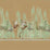 Nicolette Mayer Palm Springs Dyptich Belize - Right Panel Wallpaper WNMPSRP0002