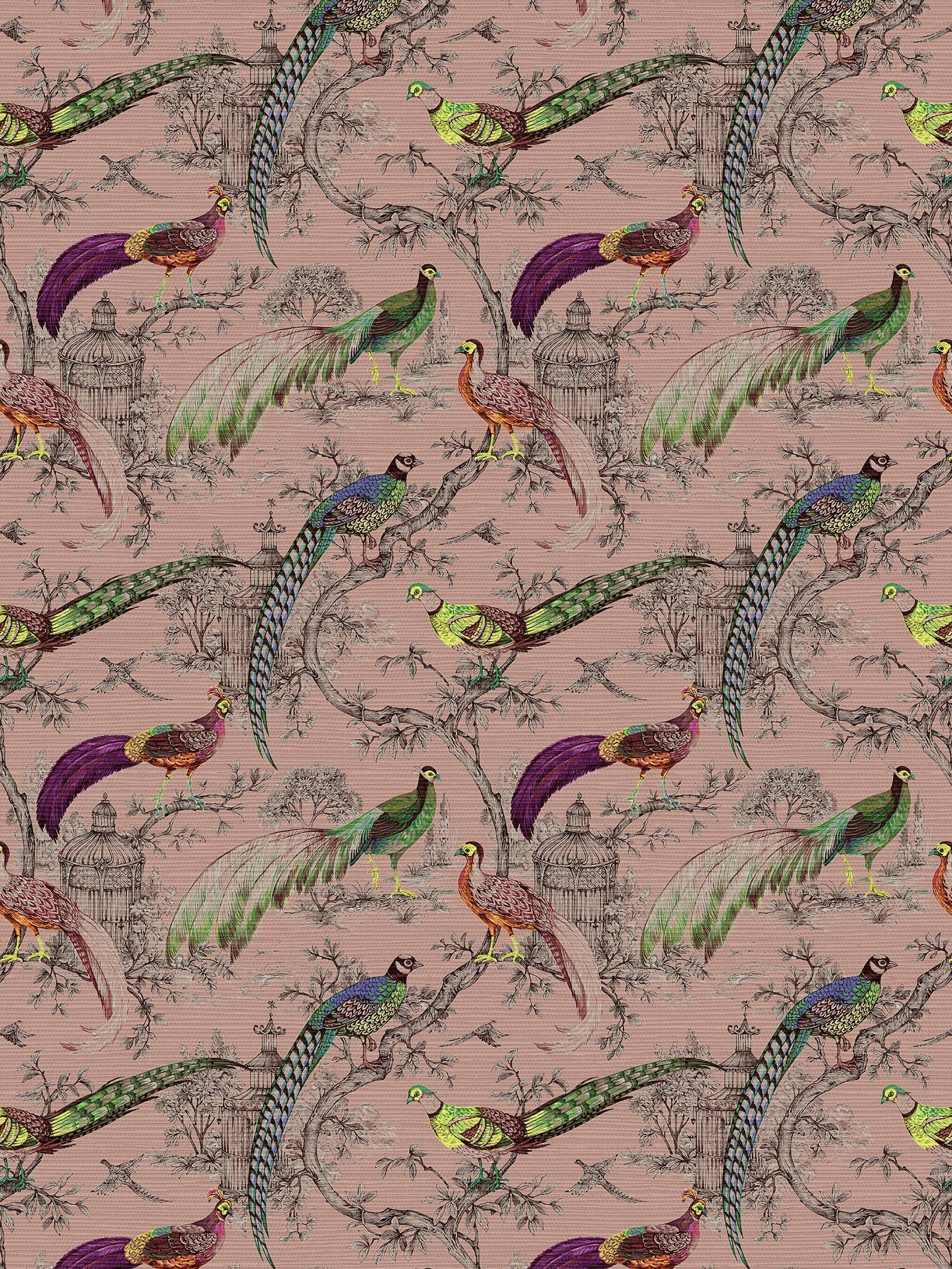 Nicolette Mayer Sauvage Savannah Wallpaper Sample WNMSAUV0002