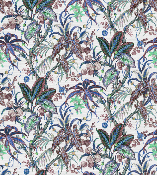 Nicolette Mayer Amazonia Faience Wallcovering Sample WNMAMAZ0003
