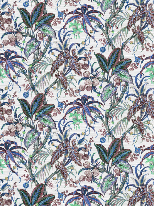 Nicolette Mayer Amazonia Faience Wallpaper Sample WNMAMAZ0003