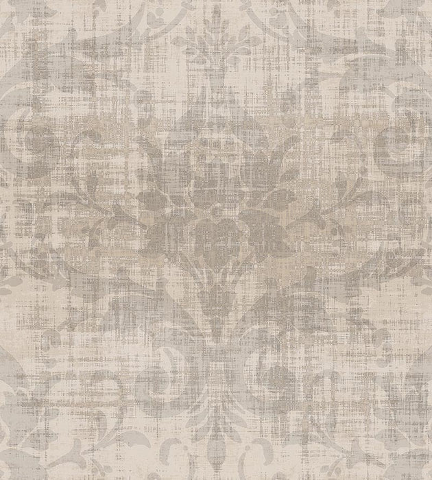 Nicolette Mayer Ballroom French Gray Wallpaper Sample WNMBALL0003