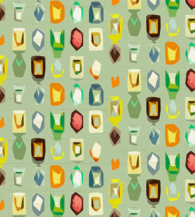 Nicolette Mayer Colorpop Granada Wallpaper Sample WNMCPOP0003