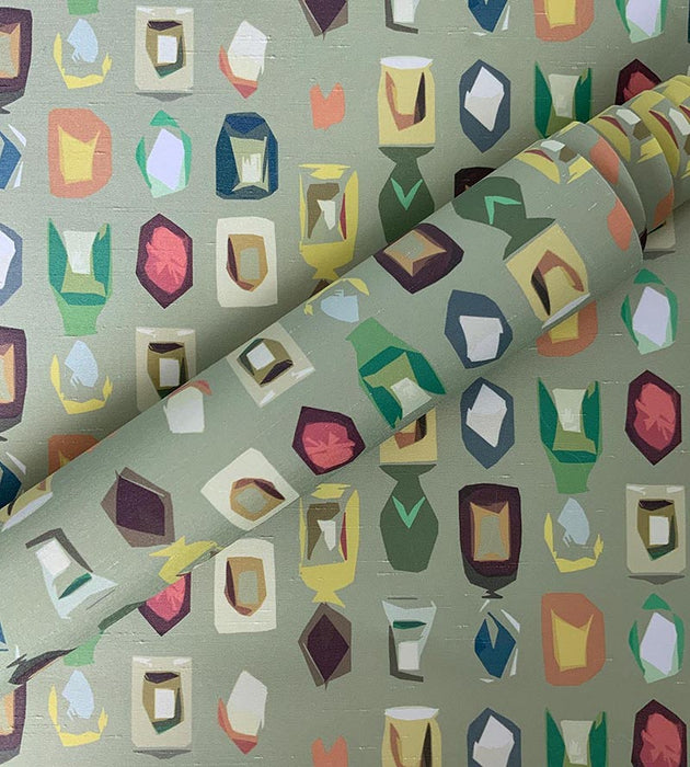 Nicolette Mayer Colorpop Granada Wallpaper Sample WNMCPOP0003