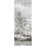 Nicolette Mayer Crested Crane Mural | Panel 4 Silver Gold Wallpaper WNMCRESP40003