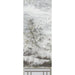 Nicolette Mayer Crested Crane Mural | Panel 4 Silver Gold Wallpaper WNMCRESP40003