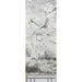 Nicolette Mayer Crested Crane Mural | Panel 5 Silver Gold Wallpaper WNMCRESP50003