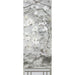 Nicolette Mayer Crested Crane Mural | Panel 6 Silver Gold Wallpaper Sample WNMCRESP60003